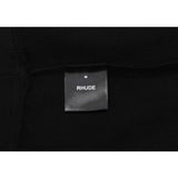 Rhude Hoodie Leopard Printed Cotton Men and Women Couple Hooded Sweater