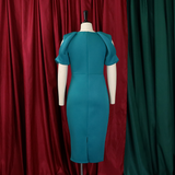 Nina Parker plus Size Dresses plus Size Sheath Elegant Dress