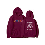 Travis Scott Astroworld Hoodie & Pant 2 Piece Set Hoodies Sweatshirt Men's Women's Pullover