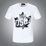 Dsq2 T Shirt Casual Sports Printed Short Sleeve Summer Men