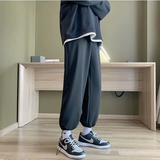 Men Pants Spring and Autumn Leisure Pants Men's Summer Sports Loose