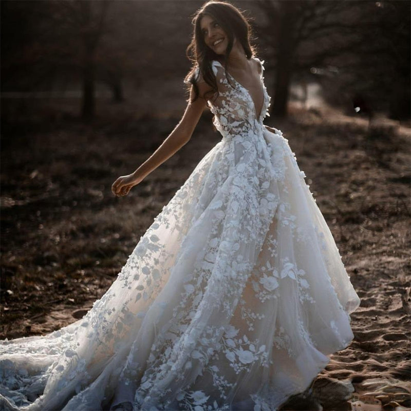 Bohemian Coachella Outfits Wedding Dress Dress for Women