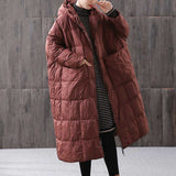 Women Winter Coats Puffer Jacket Down Coat Autumn and Winter Loose Hooded Down Jacket Winter Clothing Coat
