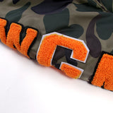 Bape Military Jacket Autumn And Winter Embroidery Cotton Coat Jacket Men'S Casual