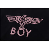Boylondon T Shirt Plus Size Sports Fashion Slim Casual Fashionable