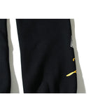 Kanye West Sunday Service Pant Vintage Graffiti Printing Sweatpants Casual Sports Fleece-Lined