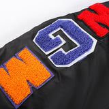 Bape Military Jacket Baseball Uniform Jacket Letters Men'S Casual Jacket