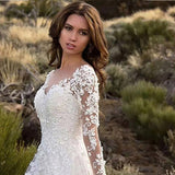 Bridesmaid Dress Women's Amazon Long Sleeve off Shoulder White Bridal Wedding Dress Gown