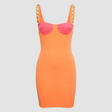 Hot Women in Tight Dresses Women's Summer Sexy Suspender Dress