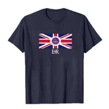 Inspired by Queen's Platinum Jubilee 2022 Elizabeth 70 Years T-shirt Printed Crew Neck