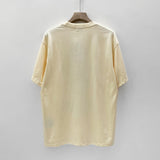 Rhude T Shirt Limited Rhude Casual Hip Hop Summer Loose round Neck