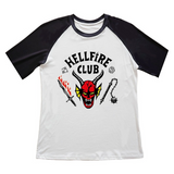 Stranger Things Hellfire Club T Shirt Adult Men Women Stranger Things Short Sleeve