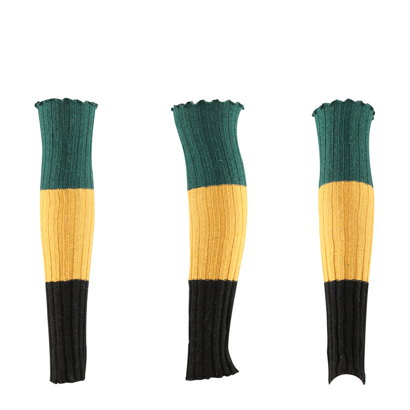Winter Thick Knit Thigh High Socks Long Stockings Boot Autumn and Winter Wool Knitted Leg Warmers Bunching Socks