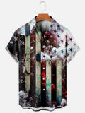 Men Beach T Shirts Men's Fashion Short Sleeve Shirt