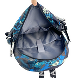 Stranger Things Backpack Printed Backpack USB Charging Schoolbag Computer Bag