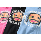 Cpfm Hoodie Autumn and Winter Letter Foam Printed Hoodie