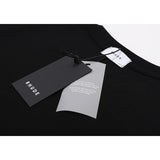 Rhude T Shirt Playing Cards Printed Hip Hop Men and Women Casual Loose