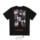 Printed Round Neck Plus Size Men's Clothing Short Sleeve Tshirt Owt t shirt