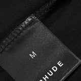 Rhude T Shirt Limited Rhud Hip Hop Loose round Neck