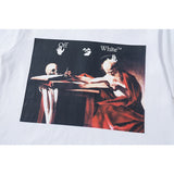 Short Sleeve Men's and Women's Loose Couple Outfit T-shirt Summer Ow Half Sleeve t shirt