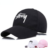 Stussy Cap Fashion Men's and Women's Baseball Cap Autumn and Winter Casual Embroidery