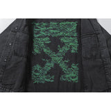 Denim Jacket Plus Size Casual Owt