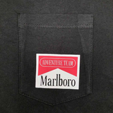 Asap Yams T Shirt Marlboro Rattlesnake Short Sleeve