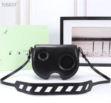 Off White Bag Casual Outdoor Convenient Tote Bag