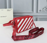 Off White Bag Casual Outdoor Convenient Tote Bag