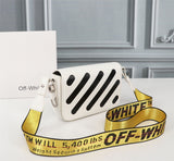 Off White Bag Casual Outdoor Convenient Tote Bag