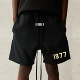 Fear of God Essentials 1977 Shorts Summer Loose Sports and Leisure
