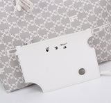 Off White Bag Casual Outdoor Convenient Tote Bag