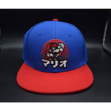 Mario Hat Peaked Baseball Cap Sun-Proof Net Hat Men and Women Outdoor Hip Hop Sun Hat