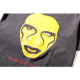 Marilyn Manson T Shirt Creative Fun Printing T-shirt