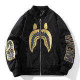 Ape Varsity Jacket Flight Suit Men's and Women's Baseball Uniform Jacket