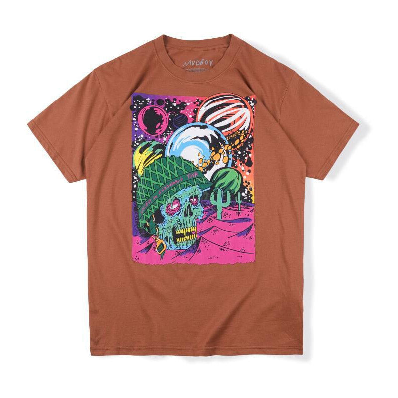 Travis Scott Astroworld Shirt Travis Scott Cactus Jack Sheck Short Sleeve T-shirt