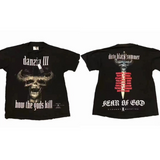 Marilyn Manson T Shirt Vintage Fogvtg Distressed Short Sleeve T-shirt