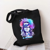 Stranger Things Hellfire Club Handbag Stranger Things 4 Canvas Bag Student Book Bag Shopping Bag Large Capacity Crossbody