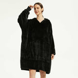 Hoodies Blankets Flannel Sweater Home Leisure Pajamas Winter