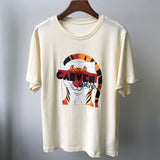 Zodiac Shirts Spring/Summer T-shirt Printed Short-Sleeved T-shirt for Women