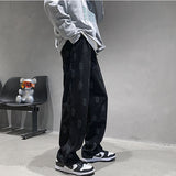 Kanye West Sunday Service Pant Couple Popular Leisure Wide Leg Sports Straight Pants
