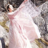 Chinese Traditional Dress Chest-High Dress Chinese Traditional Han Clothing Traditional Daily Summer
