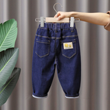 Toddler Boys Pants Boy's Denim Pants Spring and Autumn Casual
