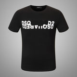 Dsq2 T Shirt Casual Sports Letter Print Short Sleeve Summer Men