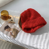 Women Winter Hats Women's Autumn and Winter Casual Knitted Hat