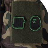 Bape Military Hoodie Fall Winter Men Casual Hooded