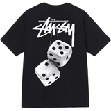 Stussy Shir round Neck Short Sleeve T-shirt Baby Boy and Girl Summer
