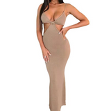 Hot Women in Tight Dresses Sexy Slim Sexy Sling Dress