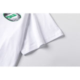 We11 Done T Shirts We11done Logo Green Label Bear Print Summer Casual Men and Women Same Style