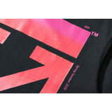 Short Sleeve Gradient Arrow Print Owt t shirt